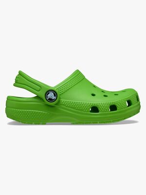 Crocs Classic Kids Tøfler, Grønn