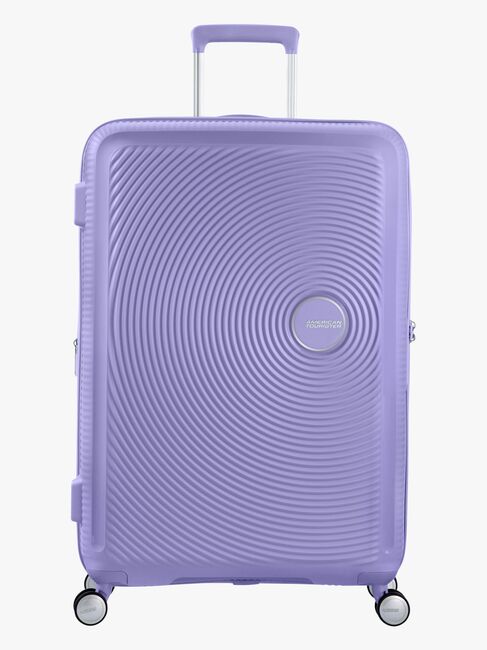 American Tourister Soundbox Spinner Trillekoffert 97L, Lavendel
