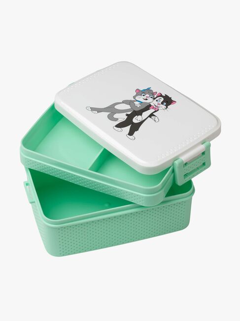 Pelle Svansløs Matboks, Mintgrønn