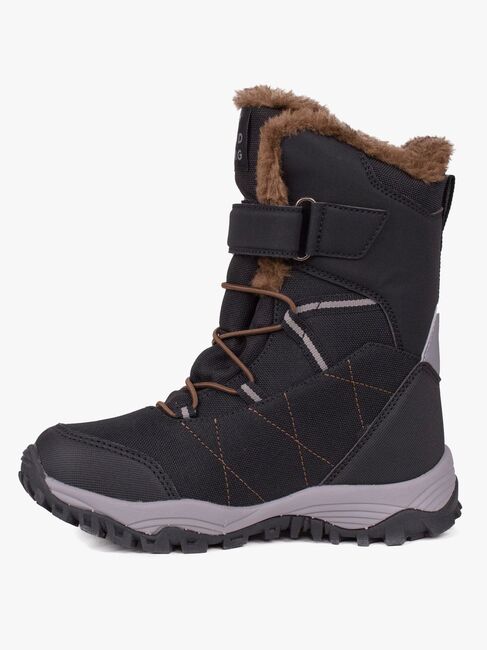 Lindberg Arctic Vintersko, Black/Brown