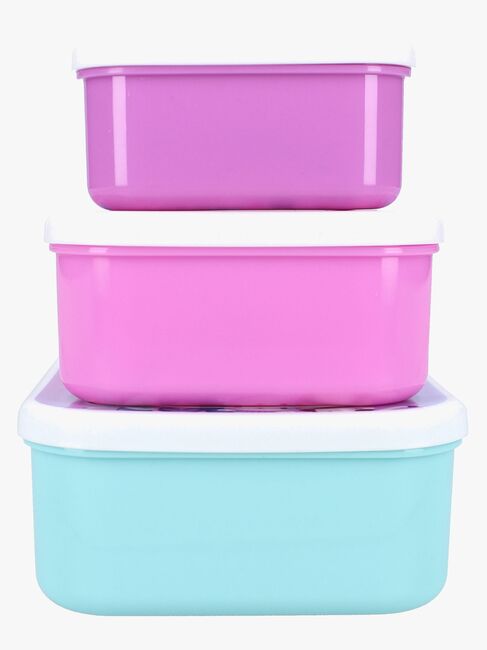 Gabby's Dollhouse 3 in 1 Snackboks Fresh Bites, Lilla