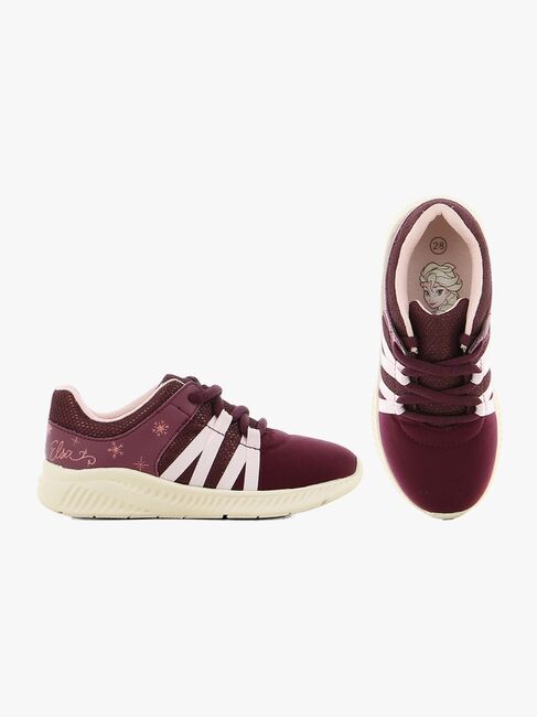 Disney Frozen Sneaker, Burgundy