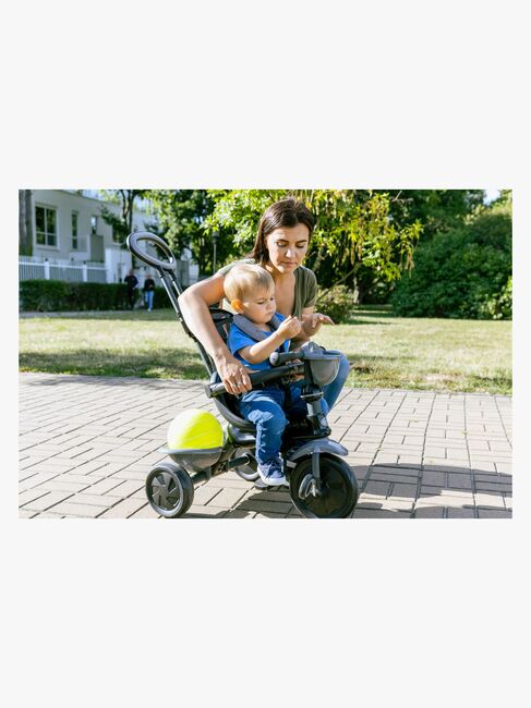 QPlay Cosy 4-in-1 Trehjulssykkel, Rosa