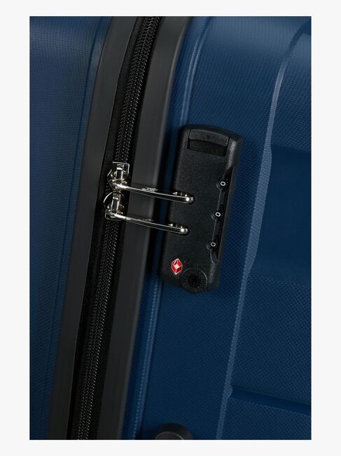 American Tourister Jetdriver Spinner Trillekoffert 100L, Navy Blue