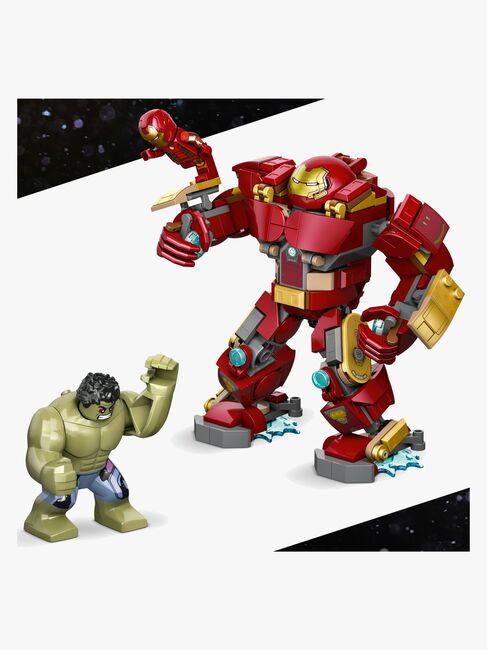 LEGO Super Heroes 76343 Episk oppgjør: Hulkbuster mot Hulk