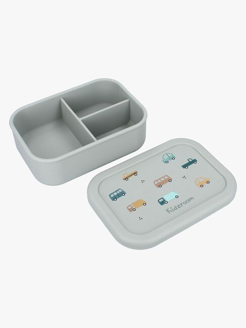 Kidzroom Silikon Matboks Sweet Cuddles, Grønn