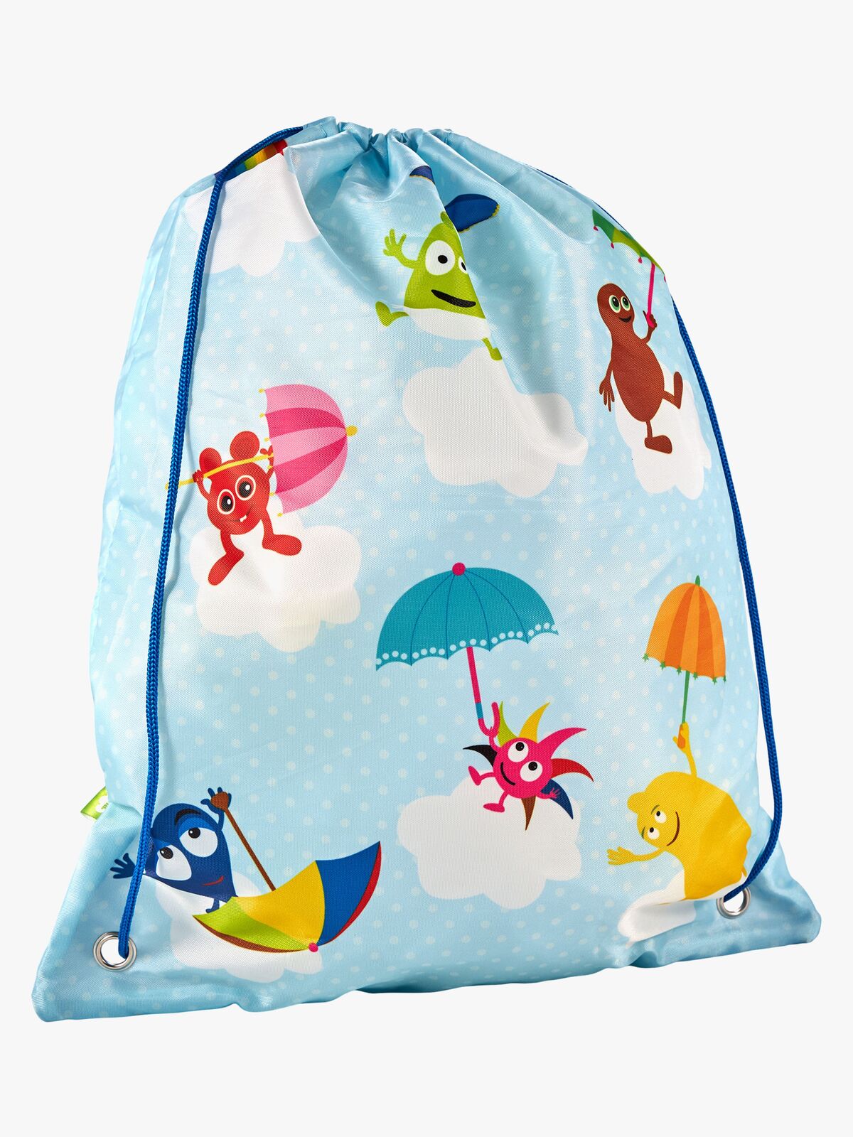 Babblarna Treningsbag, Blå