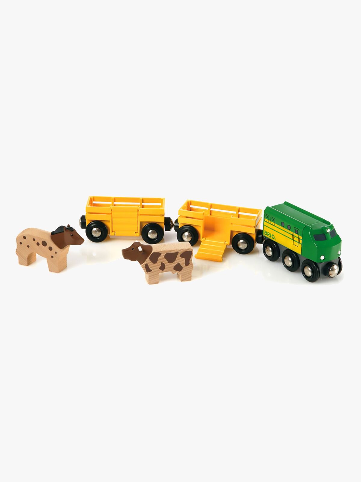 BRIO World 33404 Lokomotivsett Bondegård