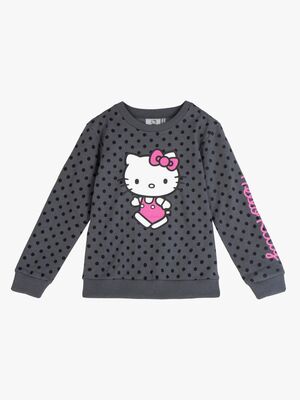 Hello Kitty Genser, Mørkegrå