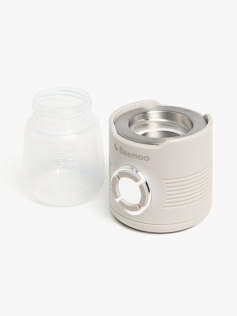 Beemoo CARE Nurtura Portabel Flaskevarmer, Beige