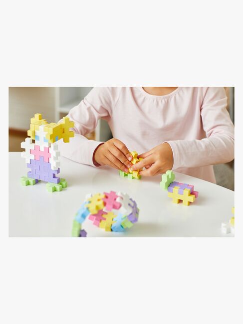 Plus-Plus BIG Pastel Mix 100 Deler