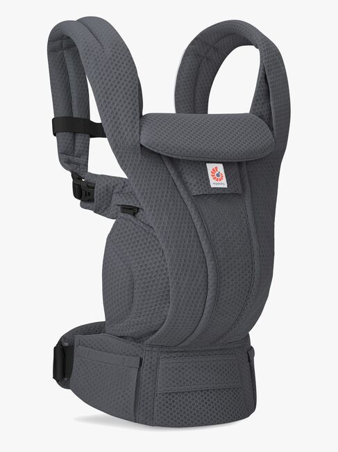 Ergobaby Omni Deluxe Bæresele Mesh, Graphite Grey