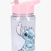 Disney Stitch Vannflaske 450ml, Drink Up