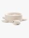 MeowBaby Boucle Turtle Ballbasseng, Cheesecake Cream Beige