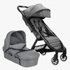 Baby Jogger City Tour 2 Trille inkl. Liggedel, Shadow Grey/Slate