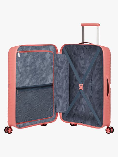 American Tourister Airconic Spinner Koffert 67L, Solar Pink