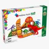 MAGNA-TILES Dino World Byggesett 40 Deler