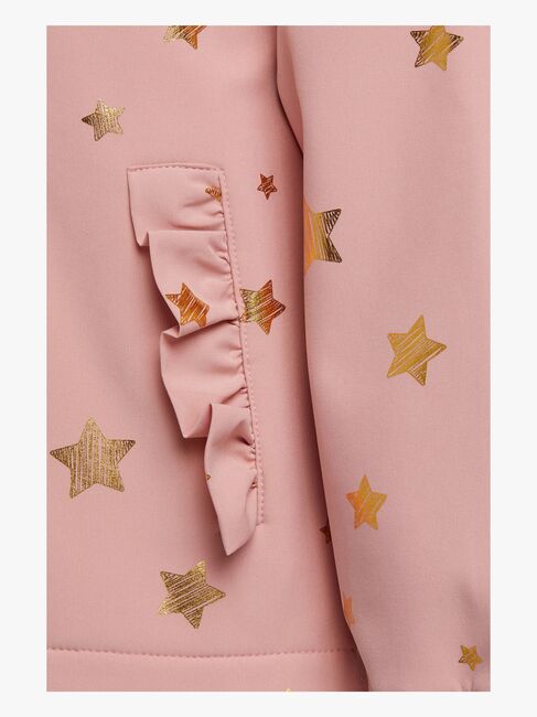 Petite Chérie Atelier Belissa Softshelljakke, Mellow Rose