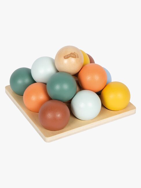 Small Foot Montessori Sorteringsspill med Kuler