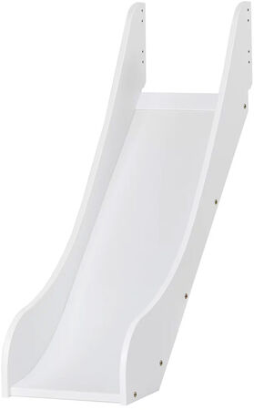 Hoppekids Slide To ECO Dream Half-height bed, White