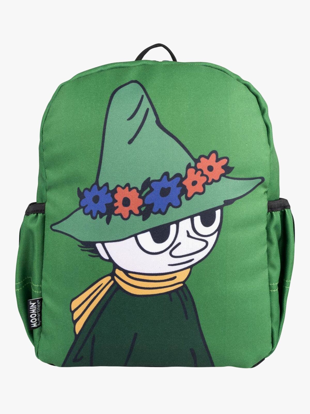 Mummitrollet Surku Snufkin Ryggsekk 7L, Grønn