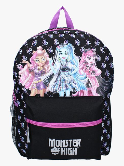 Monster High Ryggsekk Feeling Fierce, Svart