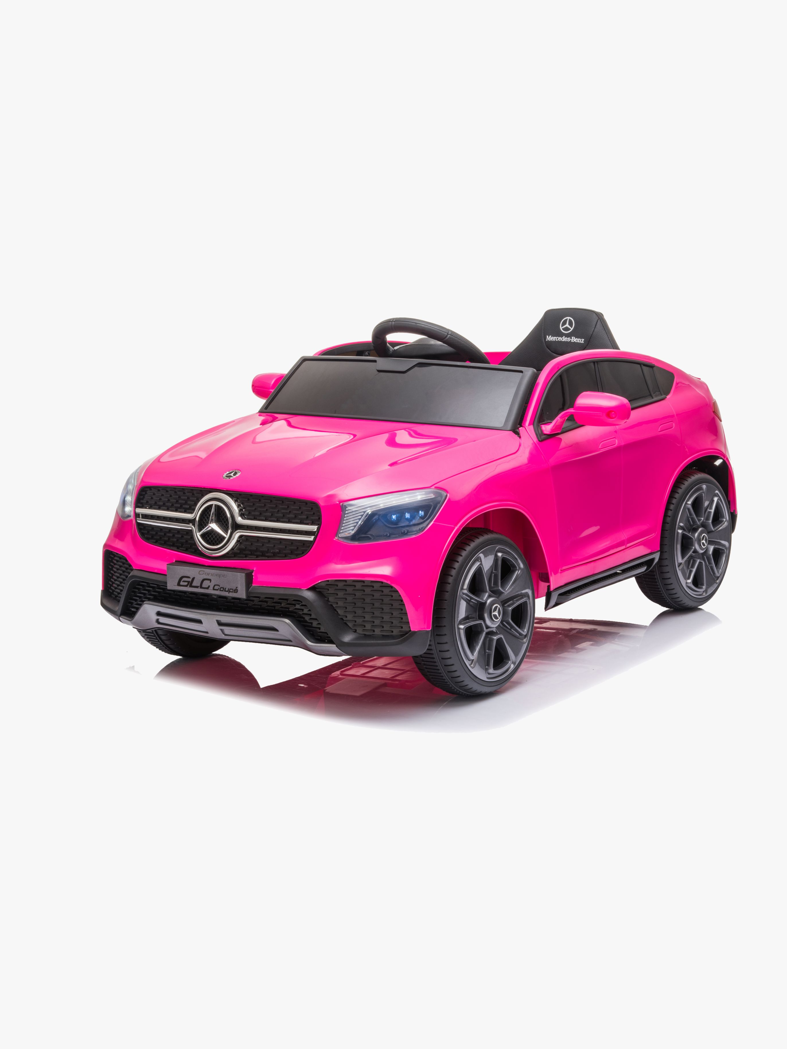 Mercedes GLC Coupe Elbil, Rosa - Biler - Plast