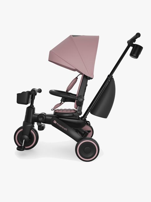 Kinderkraft Trehjulssykkel Jazz 3, Rosa