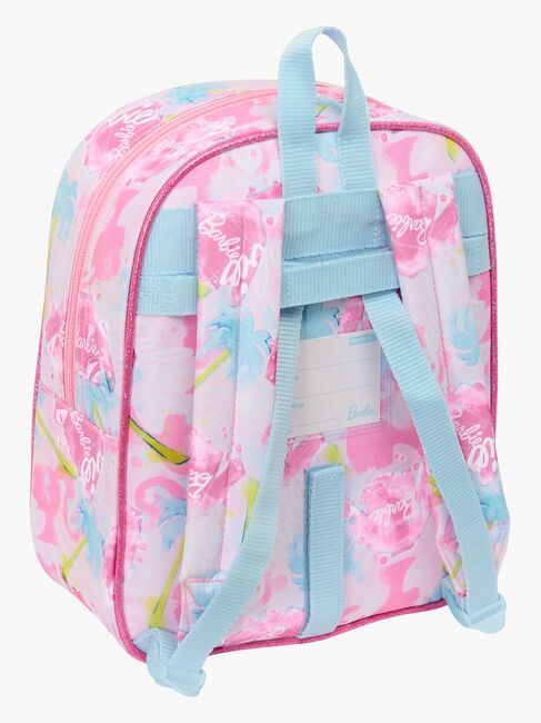 Barbie Mini Ryggsekk 6L Painterly, Rosa/lyseblå