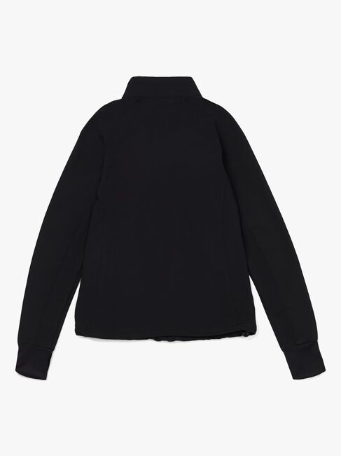 Hyperfied Zipped Running Jacket, Anthracite