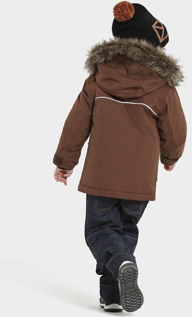 Didriksons Kure Vinterjakke, Earth Brown