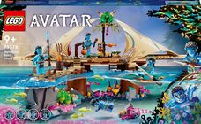 LEGO Avatar 75578 Metkayina-klanens korallby