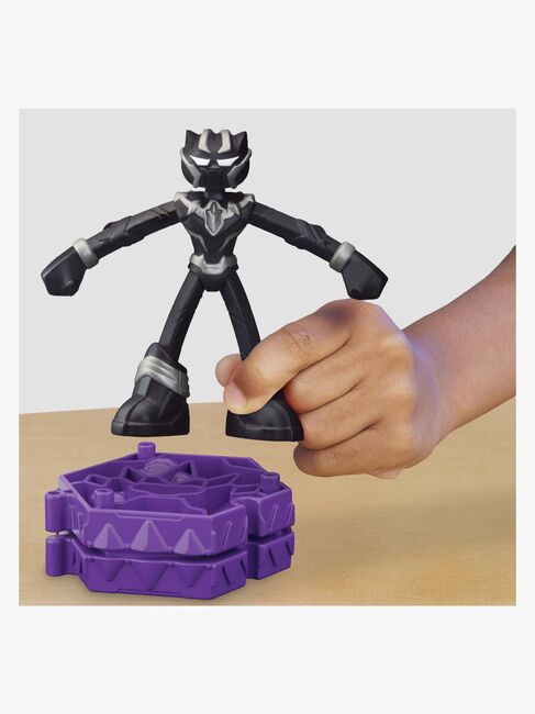 Play-Doh Black Panther Cutting Claws Lekesett
