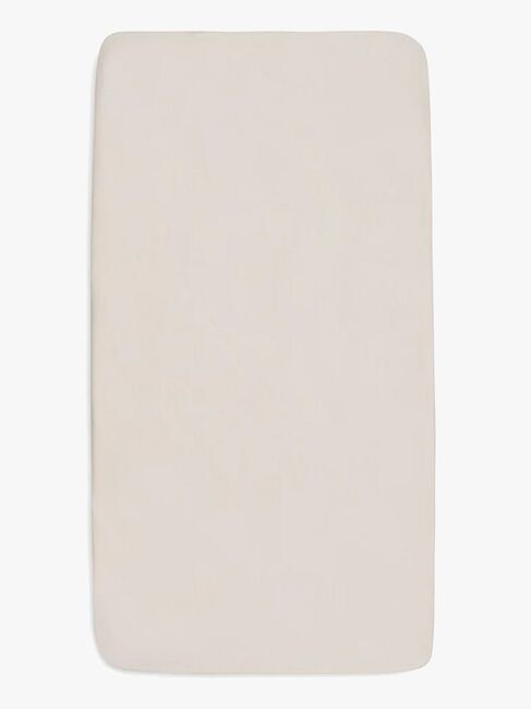 Jollein Stretchlaken 60x120 2-Pakk, Milky Coffee/Ivory