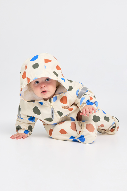 Nordbjörn Valdez Babydress, Bone White