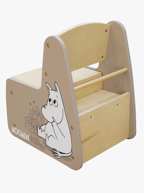 Mummitrollet Oppbevaringsstol, Beige