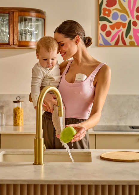 Lionelo Fidi Free Lumi Elektrisk Brystpumpe Singel, White