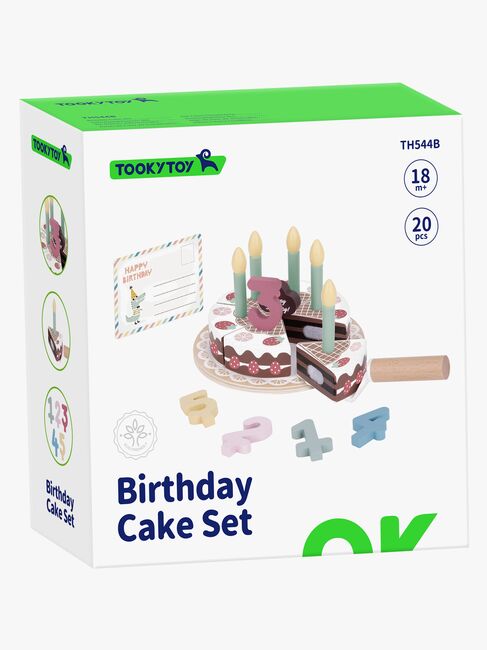 Tooky Toy Bursdagskakesett