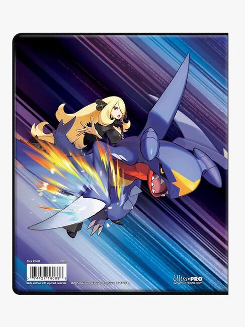 Pokémon Portfolio 4-P Poké SV10 Kortsamlerperm