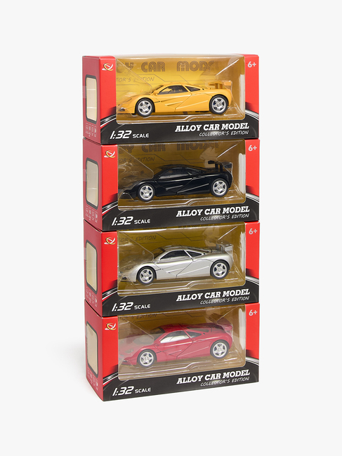McLaren F1 Supercar Die-Cast Racerbil 1:32 Blandet