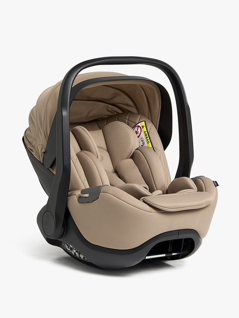 Beemoo Revolve i-Size Babybilstol, Taupe