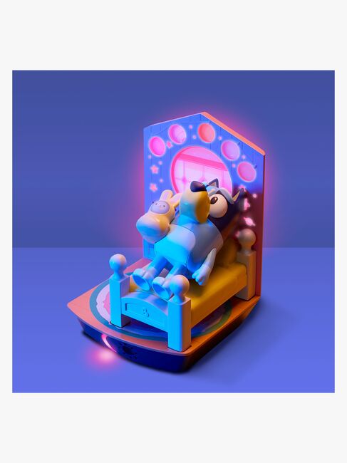 Bluey GoGlow Dream 3-in-1 Nattlampe, Multi