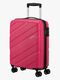 American Tourister Jetdriver Spinner Trillekoffert 32L, Raspberry Pink
