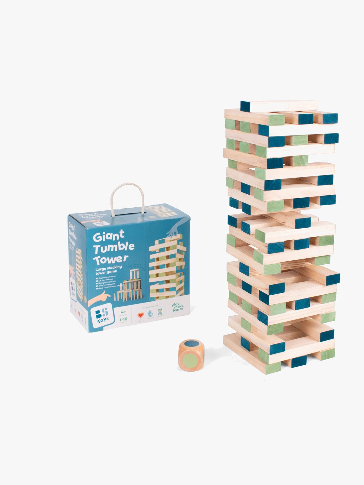 BS Toys Giant Tower Trekloss