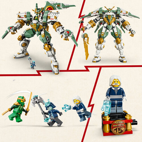 LEGO Ninjago 71860 Lloyds Titan-kampdrakt – 15-årsjubileum