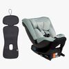 Beemoo Rotate i-Size Bilstol inkl. Petite Chérie Ventilerende Sittepute, Teal/Antracit