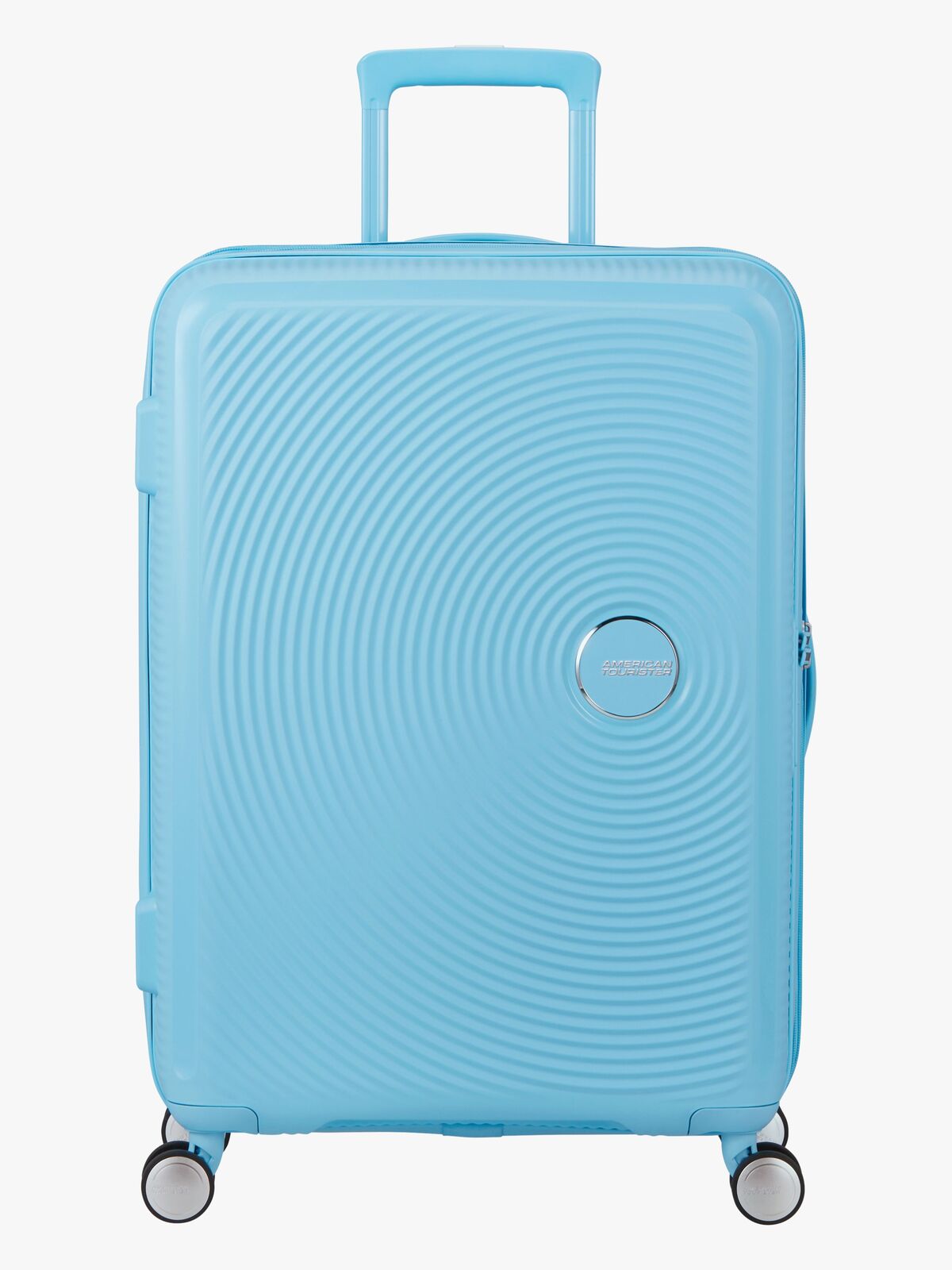 American Tourister Soundbox Spinner Koffert 71,5-81L, Blueberry Fizz