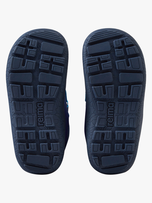 Reima Viikari Barefoot  Vanntette Mid Sneakers, Twilight Blue