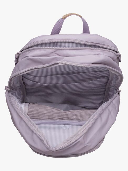 Beckmann Urban Midi Ryggsekk 26L, Lyse lilla