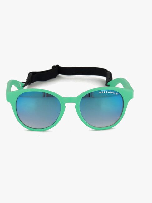 Geggamoja  Bøyelige Solbriller, Neptune Green